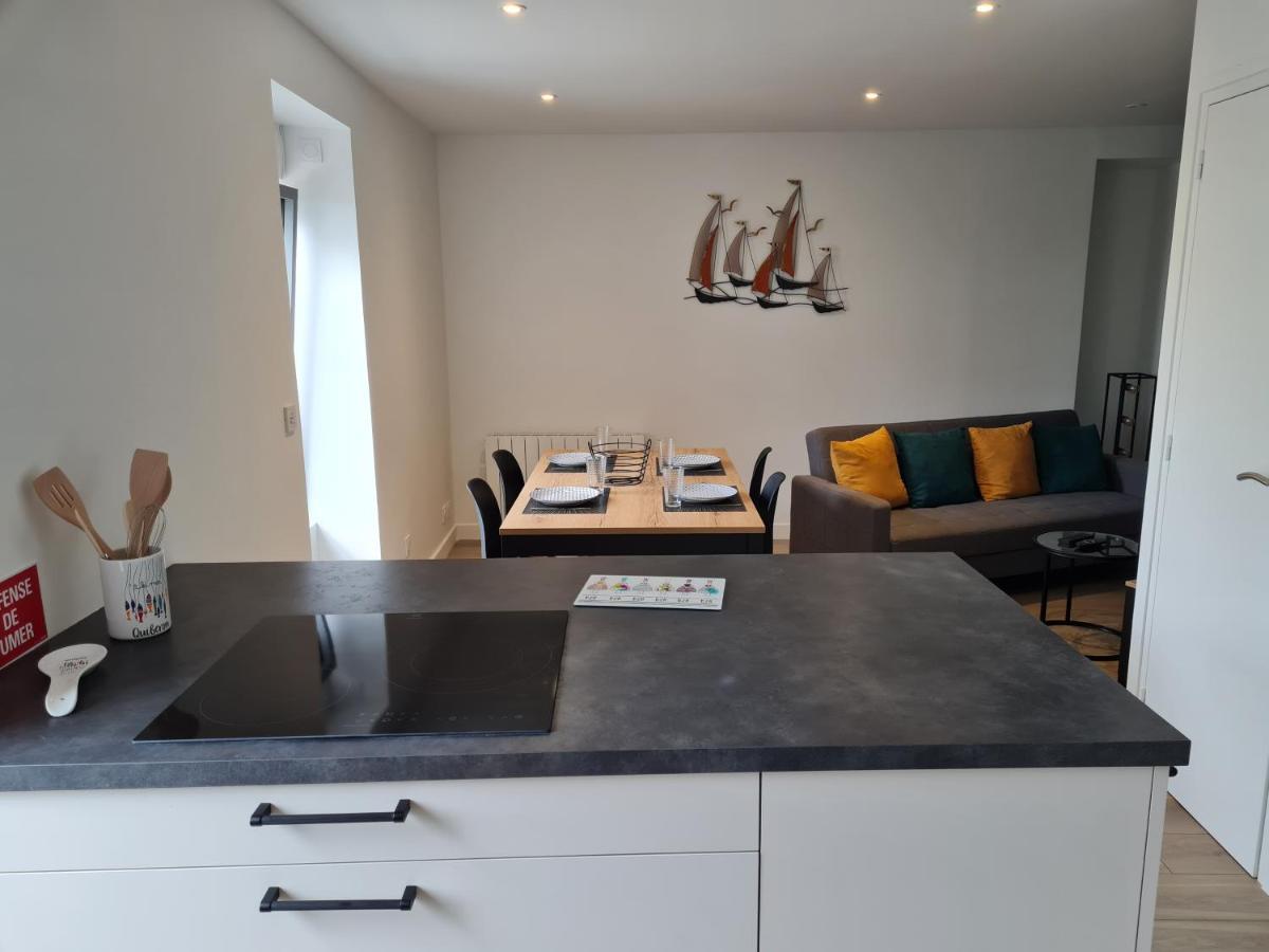 Appartement Ker Kiberen à Quiberon Extérieur photo